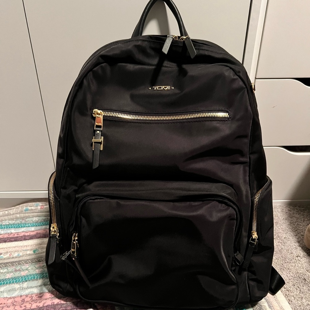 TUMI - Voyageur Carson Laptop Backpack - 15 Inch Computer Bag for Women - Black